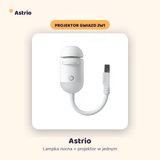 Astrio Projektor Gwiazd 2w1 – Pakiet Start (3 slajdy)