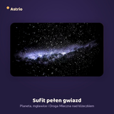 Astrio Projektor Gwiazd 2w1 – Pakiet Start (3 slajdy)