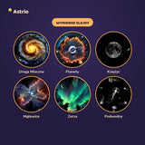 Astrio Projektor Gwiazd 2w1 – Pakiet Start (3 slajdy)