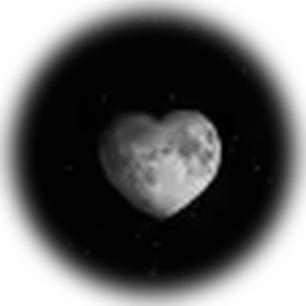 Moon projection